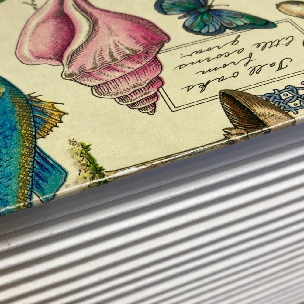 Memory Express Vintage Nature Pattern 12x12 Scrapbook Paper Accordion Storage - Picture 12 of 17